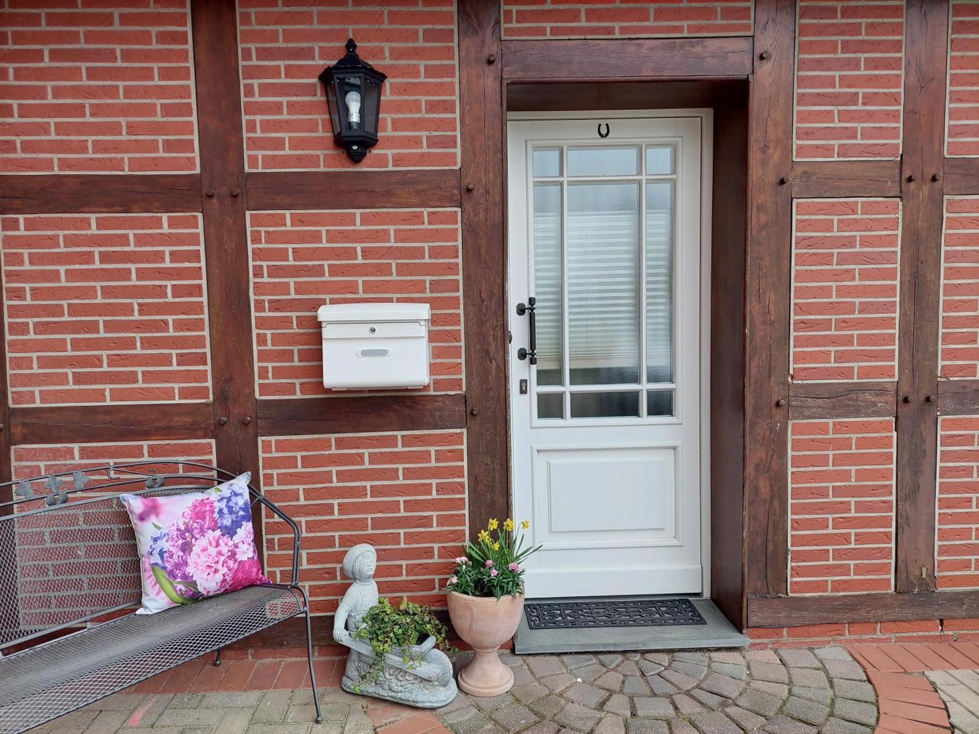 Ferienwohnung Am Huenenweg Berge  Exterior foto